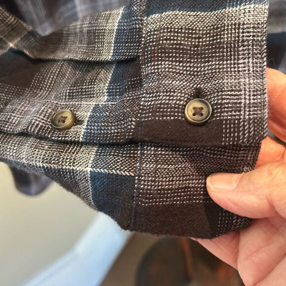 Flannel Plaid NWOT Shirt XL - Picture 4 of 6